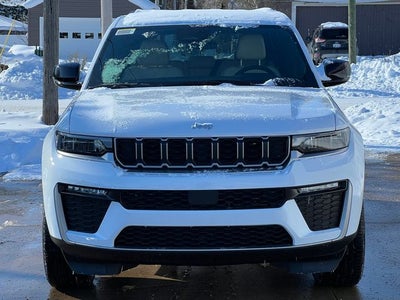 2026 Jeep Grand Cherokee GRAND CHEROKEE LIMITED 4X4