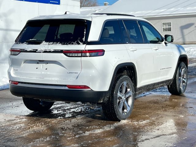 2026 Jeep Grand Cherokee GRAND CHEROKEE LIMITED 4X4