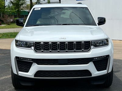 2026 Jeep Grand Cherokee GRAND CHEROKEE LIMITED 4X4