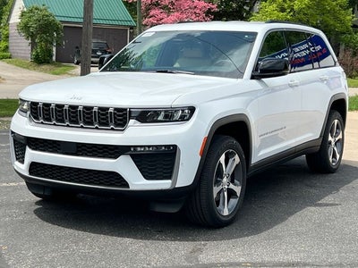 2026 Jeep Grand Cherokee GRAND CHEROKEE LIMITED 4X4