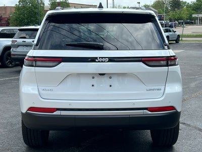 2026 Jeep Grand Cherokee GRAND CHEROKEE LIMITED 4X4