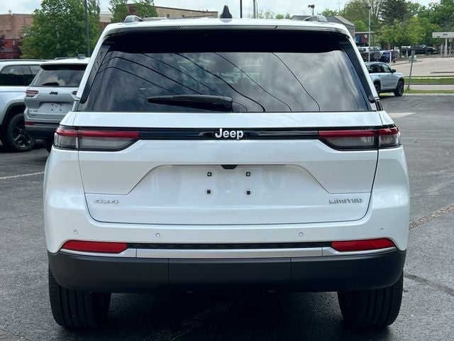 2026 Jeep Grand Cherokee GRAND CHEROKEE LIMITED 4X4