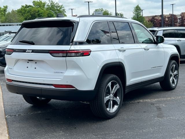 2026 Jeep Grand Cherokee GRAND CHEROKEE LIMITED 4X4