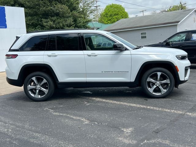 2026 Jeep Grand Cherokee GRAND CHEROKEE LIMITED 4X4
