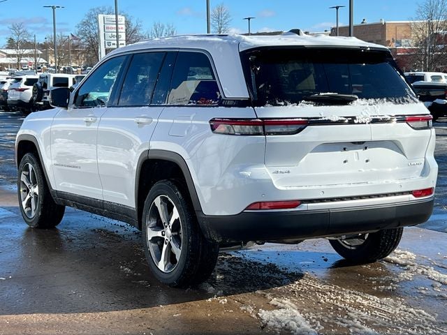 2026 Jeep Grand Cherokee GRAND CHEROKEE LIMITED 4X4