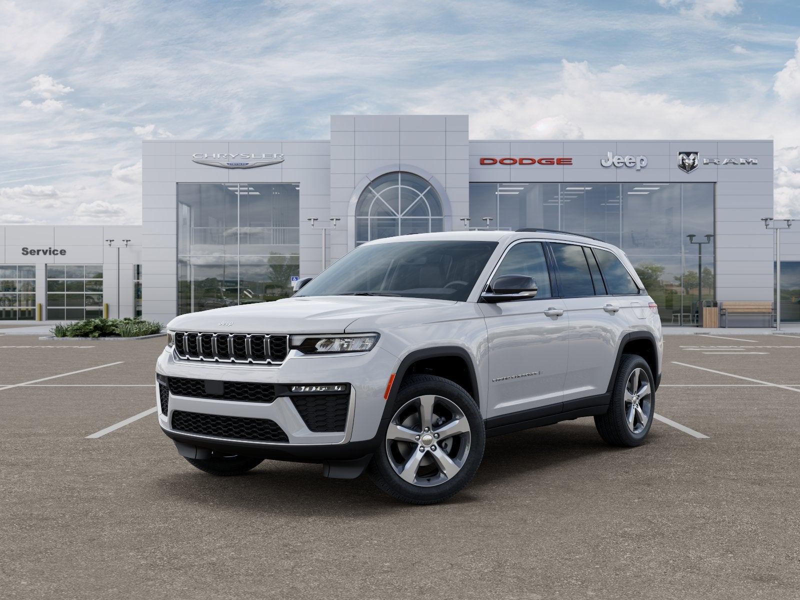 2026 Jeep Grand Cherokee LIMITED 4X4