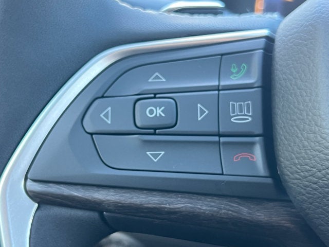2027 Jeep Grand Cherokee GRAND CHEROKEE LIMITED 4X4