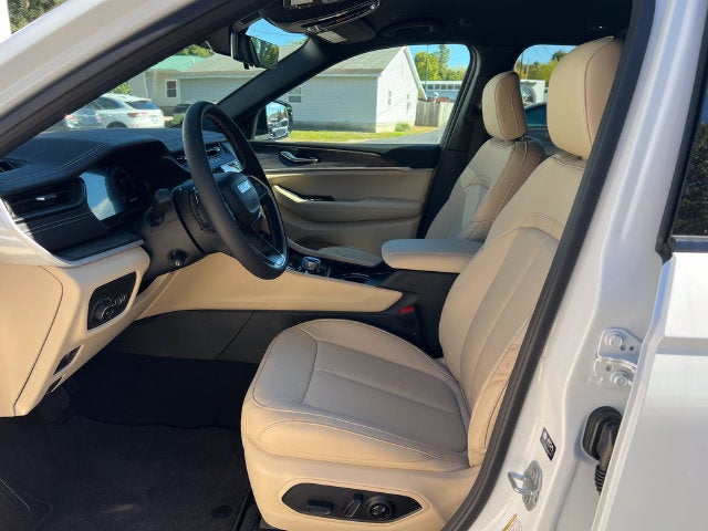 2027 Jeep Grand Cherokee GRAND CHEROKEE LIMITED 4X4