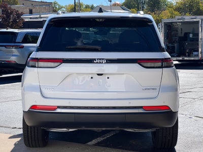 2027 Jeep Grand Cherokee GRAND CHEROKEE LIMITED 4X4