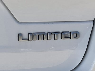 2027 Jeep Grand Cherokee GRAND CHEROKEE LIMITED 4X4