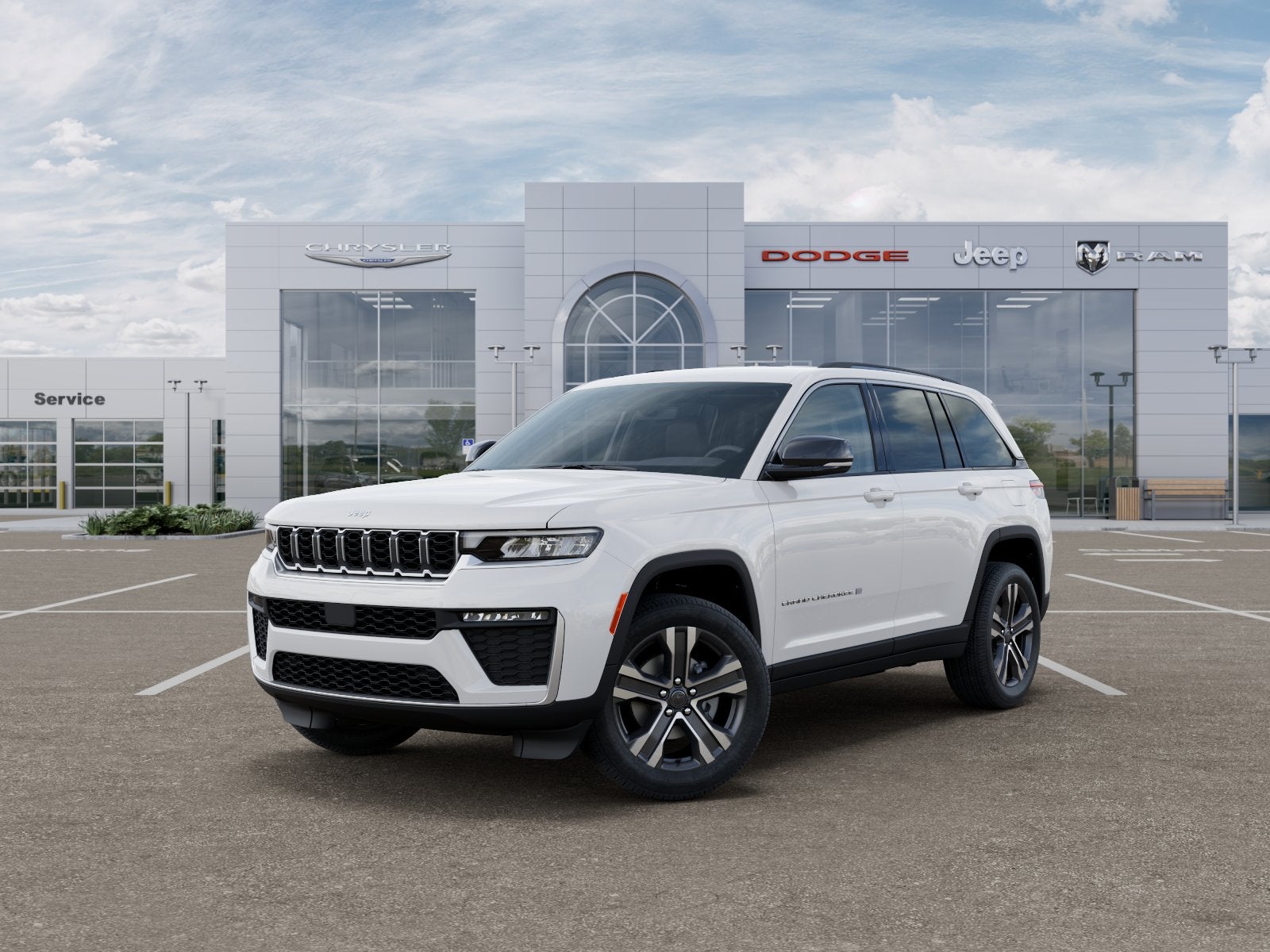 2027 Jeep Grand Cherokee LIMITED 4X4