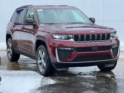 2026 Jeep Grand Cherokee GRAND CHEROKEE LIMITED 4X4