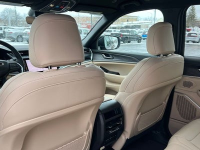 2026 Jeep Grand Cherokee GRAND CHEROKEE LIMITED 4X4