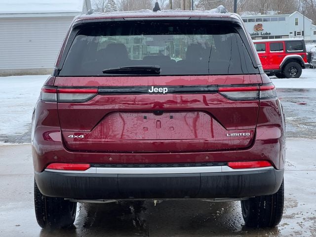 2026 Jeep Grand Cherokee GRAND CHEROKEE LIMITED 4X4