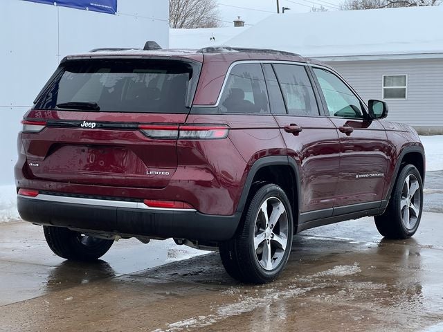 2026 Jeep Grand Cherokee GRAND CHEROKEE LIMITED 4X4