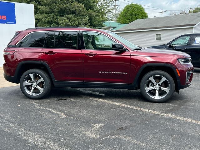 2026 Jeep Grand Cherokee GRAND CHEROKEE LIMITED 4X4
