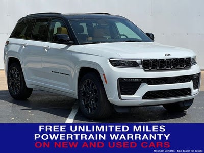 2026 Jeep Grand Cherokee GRAND CHEROKEE SUMMIT 4X4