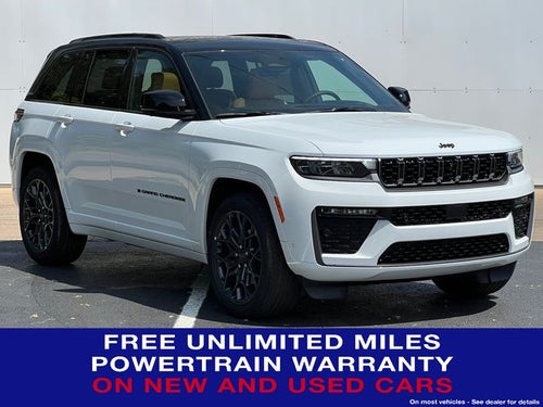2026 Jeep Grand Cherokee GRAND CHEROKEE SUMMIT 4X4
