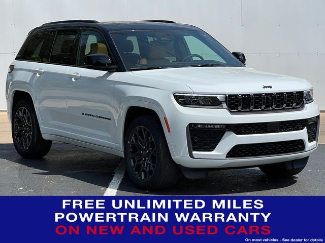2026 Jeep Grand Cherokee GRAND CHEROKEE SUMMIT 4X4