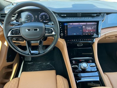2026 Jeep Grand Cherokee GRAND CHEROKEE SUMMIT 4X4