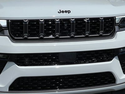 2026 Jeep Grand Cherokee GRAND CHEROKEE SUMMIT 4X4