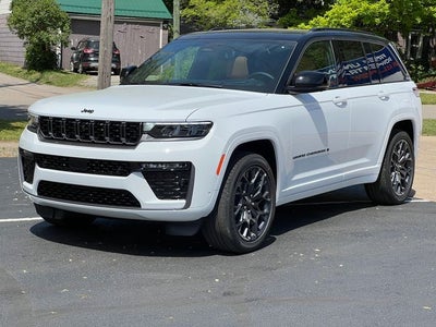 2026 Jeep Grand Cherokee GRAND CHEROKEE SUMMIT 4X4
