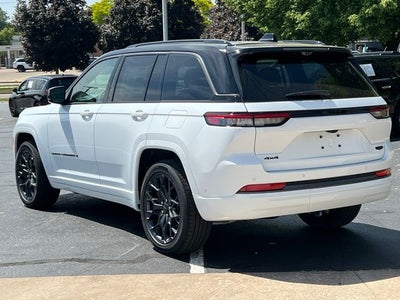 2026 Jeep Grand Cherokee GRAND CHEROKEE SUMMIT 4X4