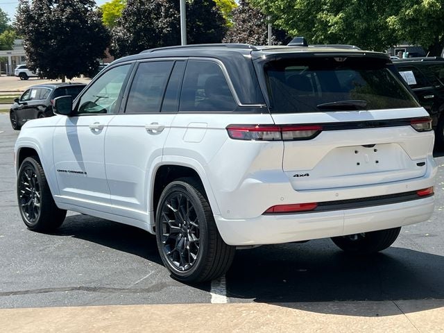 2026 Jeep Grand Cherokee GRAND CHEROKEE SUMMIT 4X4