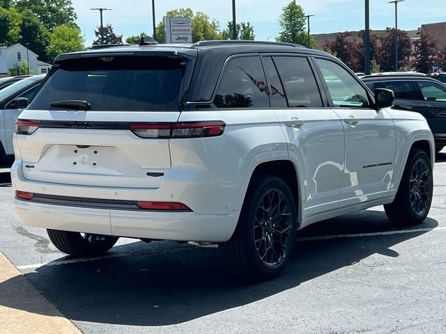 2026 Jeep Grand Cherokee GRAND CHEROKEE SUMMIT 4X4