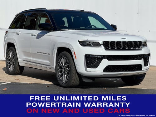 2027 Jeep Grand Cherokee GRAND CHEROKEE SUMMIT 4X4