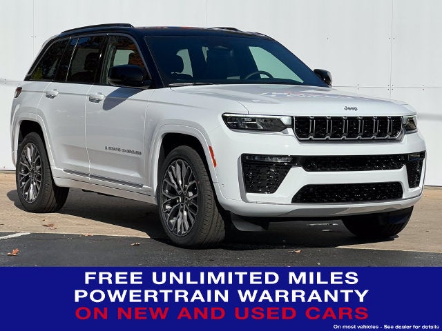 2027 Jeep Grand Cherokee GRAND CHEROKEE SUMMIT 4X4