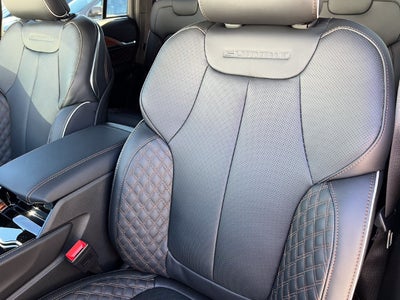 2027 Jeep Grand Cherokee GRAND CHEROKEE SUMMIT 4X4