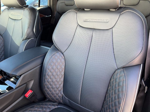 2027 Jeep Grand Cherokee GRAND CHEROKEE SUMMIT 4X4