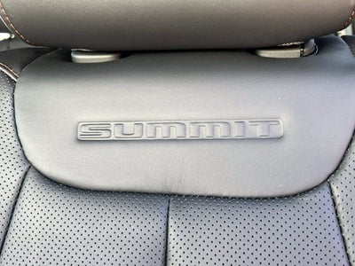 2027 Jeep Grand Cherokee GRAND CHEROKEE SUMMIT 4X4