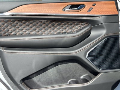 2027 Jeep Grand Cherokee GRAND CHEROKEE SUMMIT 4X4