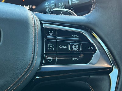 2027 Jeep Grand Cherokee GRAND CHEROKEE SUMMIT 4X4