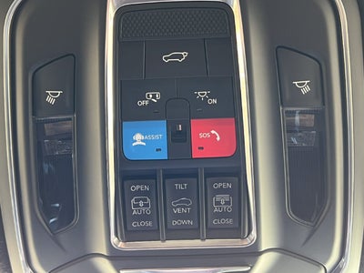 2027 Jeep Grand Cherokee GRAND CHEROKEE SUMMIT 4X4