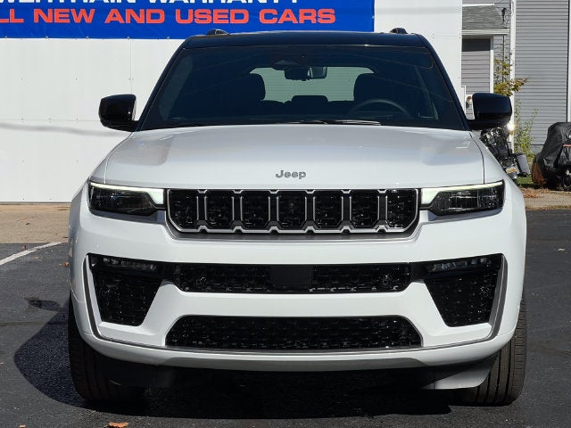 2027 Jeep Grand Cherokee GRAND CHEROKEE SUMMIT 4X4