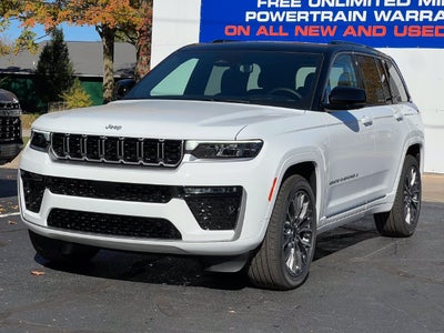 2027 Jeep Grand Cherokee GRAND CHEROKEE SUMMIT 4X4