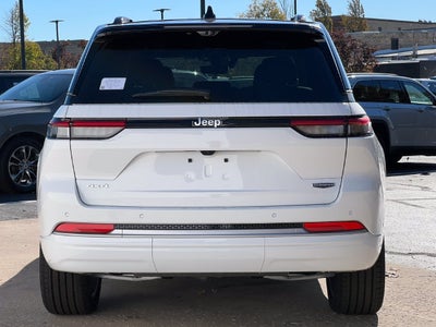 2027 Jeep Grand Cherokee GRAND CHEROKEE SUMMIT 4X4