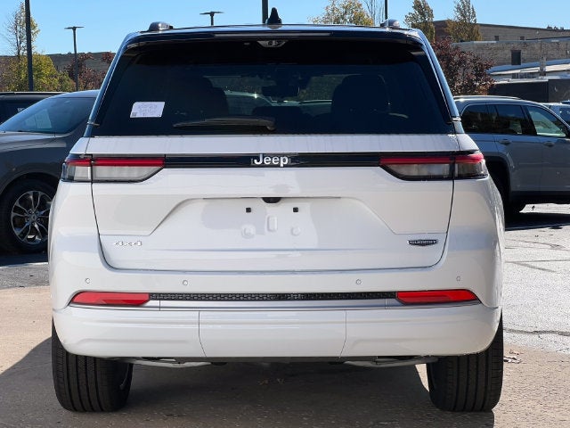 2027 Jeep Grand Cherokee GRAND CHEROKEE SUMMIT 4X4