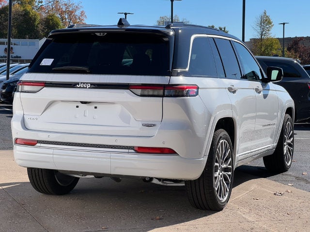 2027 Jeep Grand Cherokee GRAND CHEROKEE SUMMIT 4X4