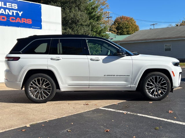 2027 Jeep Grand Cherokee GRAND CHEROKEE SUMMIT 4X4
