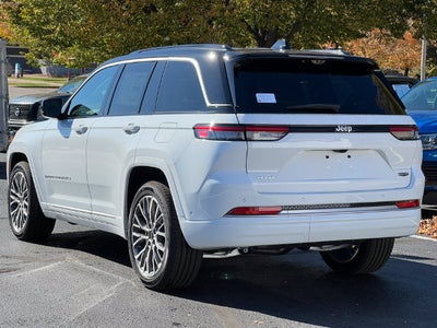 2027 Jeep Grand Cherokee GRAND CHEROKEE SUMMIT 4X4