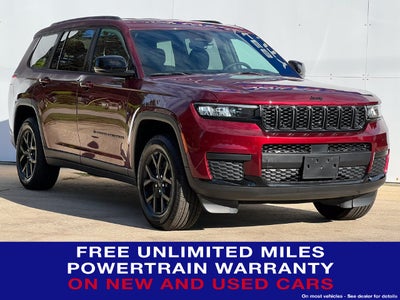 2025 Jeep Grand Cherokee L Altitude 4x4