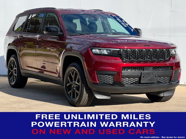2025 Jeep Grand Cherokee L Altitude 4x4