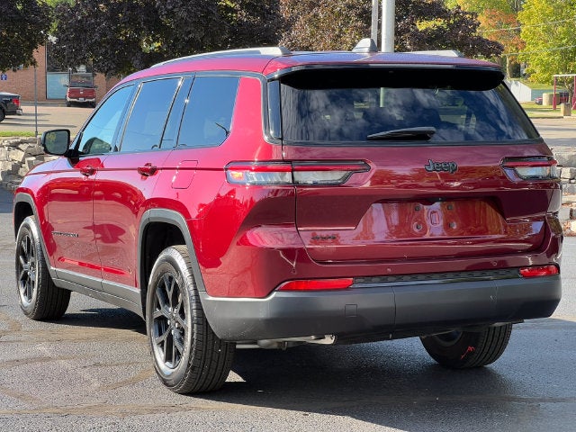 2025 Jeep Grand Cherokee L Altitude 4x4