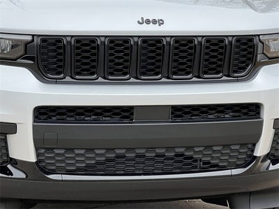 2025 Jeep Grand Cherokee GRAND CHEROKEE L ALTITUDE X 4X4