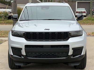 2025 Jeep Grand Cherokee GRAND CHEROKEE L ALTITUDE X 4X4
