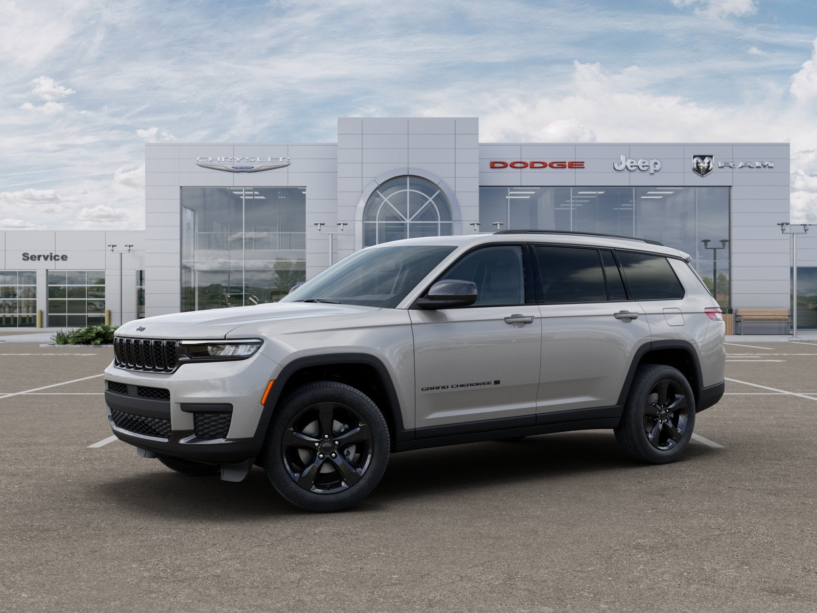 2025 Jeep Grand Cherokee L ALTITUDE X 4X4